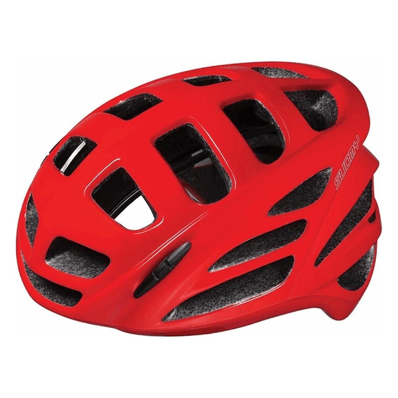 Casco Suomy First Gun Rojo - Ligero 250g, Talla L (59/62cm) - 1