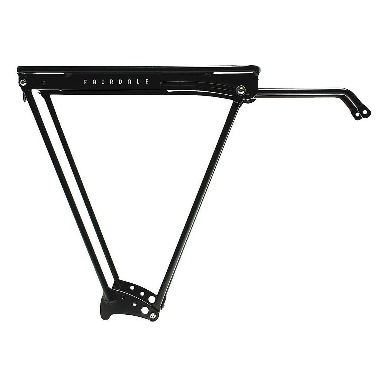 Fairdale Adjustment A Rack Black - Easy to Install and Adjustable - 1