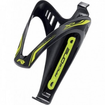 X3 Bottle Holder in Black/Matte Yellow Polycarbonate 30g - RaceOne - 1