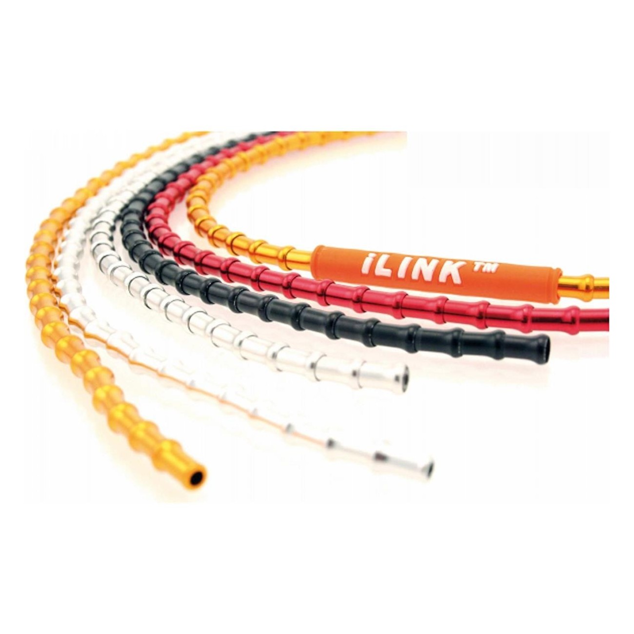 I-LINK 5mm Gold Brake Cable and Housing Set - High Quality for Your Bike - 1