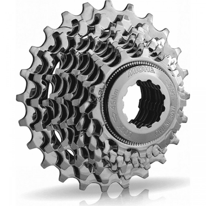 Cassette Campagnolo Primato 9V 13-26 Dientes de Acero Cromado para Bicicleta - 1