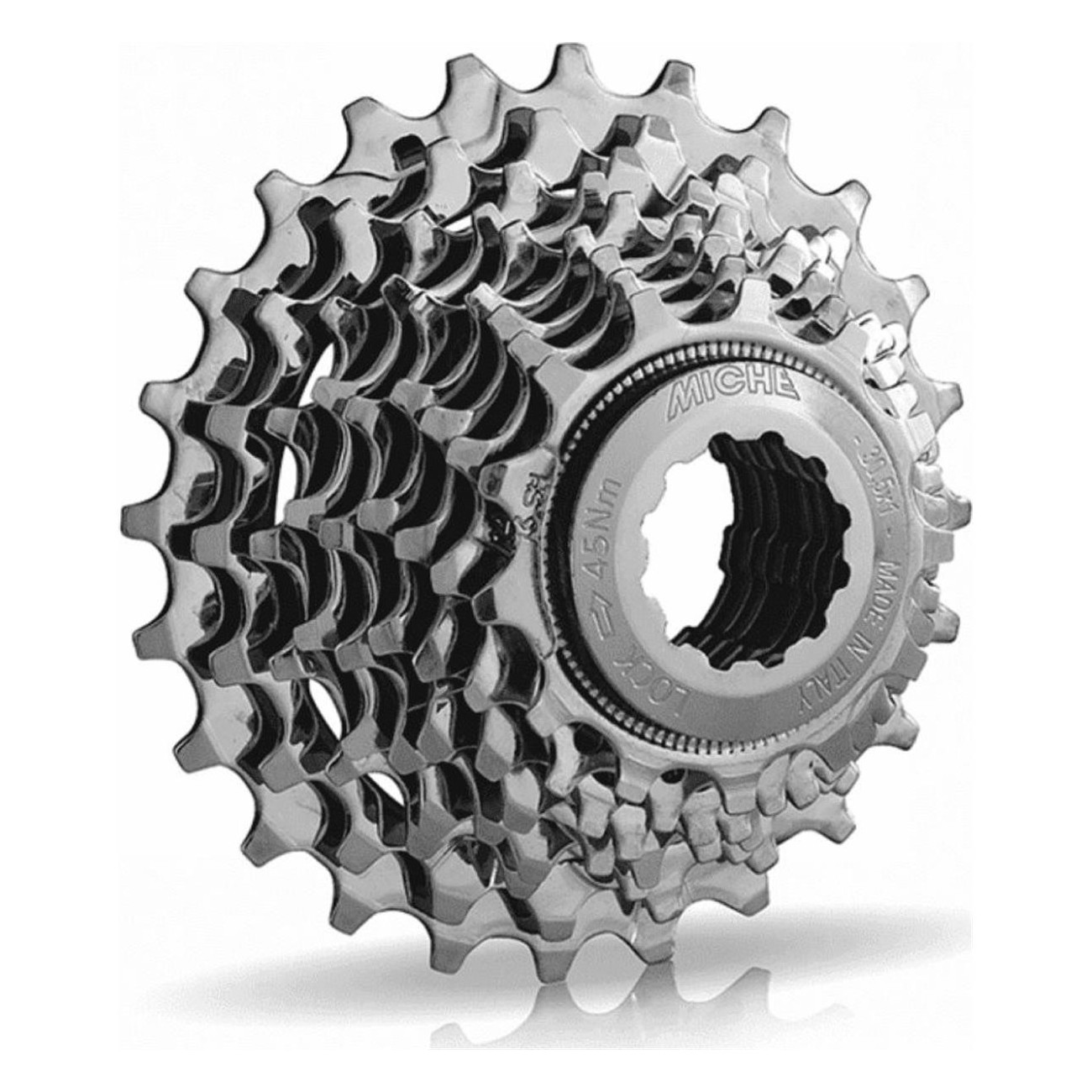 Cassetta Campagnolo Primato 9V 13-26 Denti in Acciaio Cromato per Bici - 1 - Cassette - 8056772575477