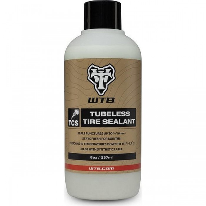 WTB TCS 2.0 Tubeless Sealant - 237 ml, High Quality for Bicycles - 1