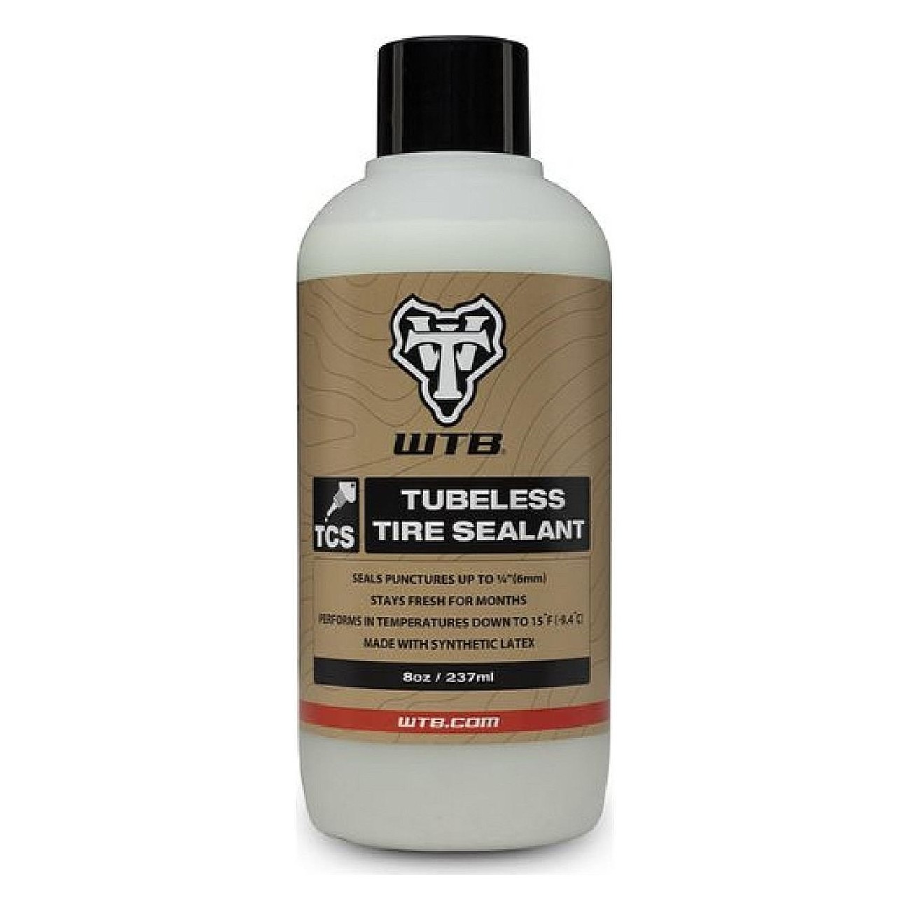 WTB TCS 2.0 Tubeless Sealant - 237 ml, High Quality for Bicycles - 1