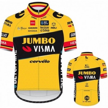 Camiseta Ciclismo Jumbo Visma 2023 Wout Van Aert - Talla L - 1