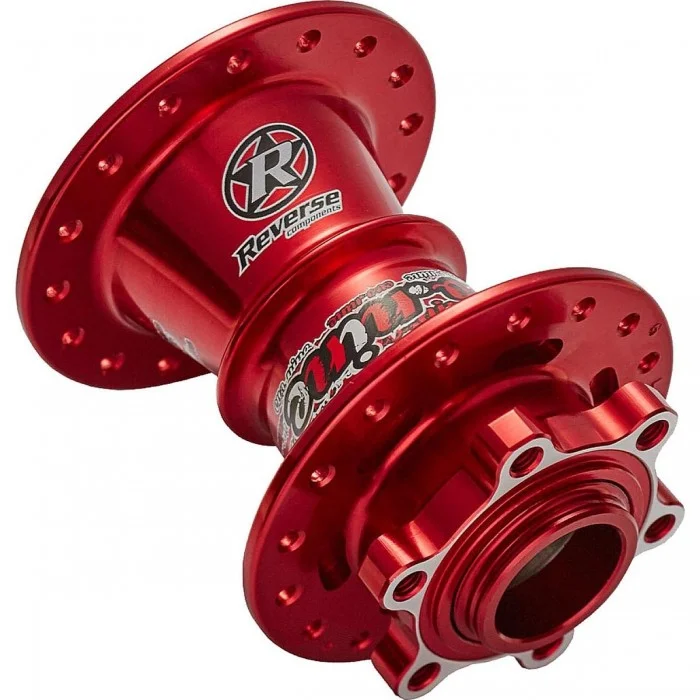 Mozzo Reverse EVO-9 Disc VR 32H Multiuso Rosso con Adattatore Basic - 1 - Mozzo - 4717480161188