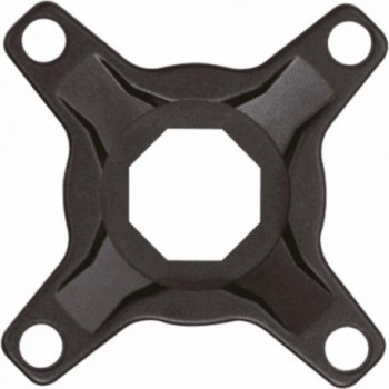 Black Anodized Forged AL6061 Spider for Belt Motors BCD 104 mm - 78 g - 1