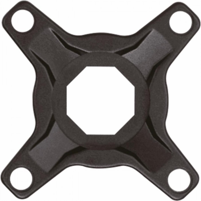 Pignon Forgé AL6061 Anodisé Noir pour Moteurs avec Courroie BCD 104 mm - 78 g - 1