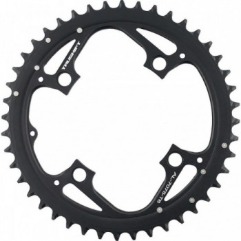 Truvativ MTB Kettenblatt 44T 104 BCD aus Aluminium 3mm Schwarz Matt für 9/10 Gänge - 1