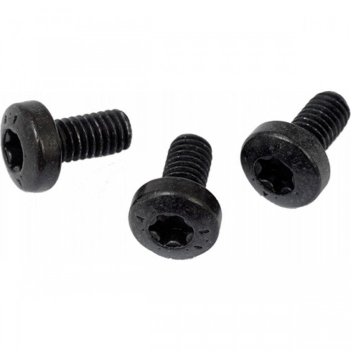 Set of 3 M4x8 T20 Screws for eBike Motor Impact Protection - 1