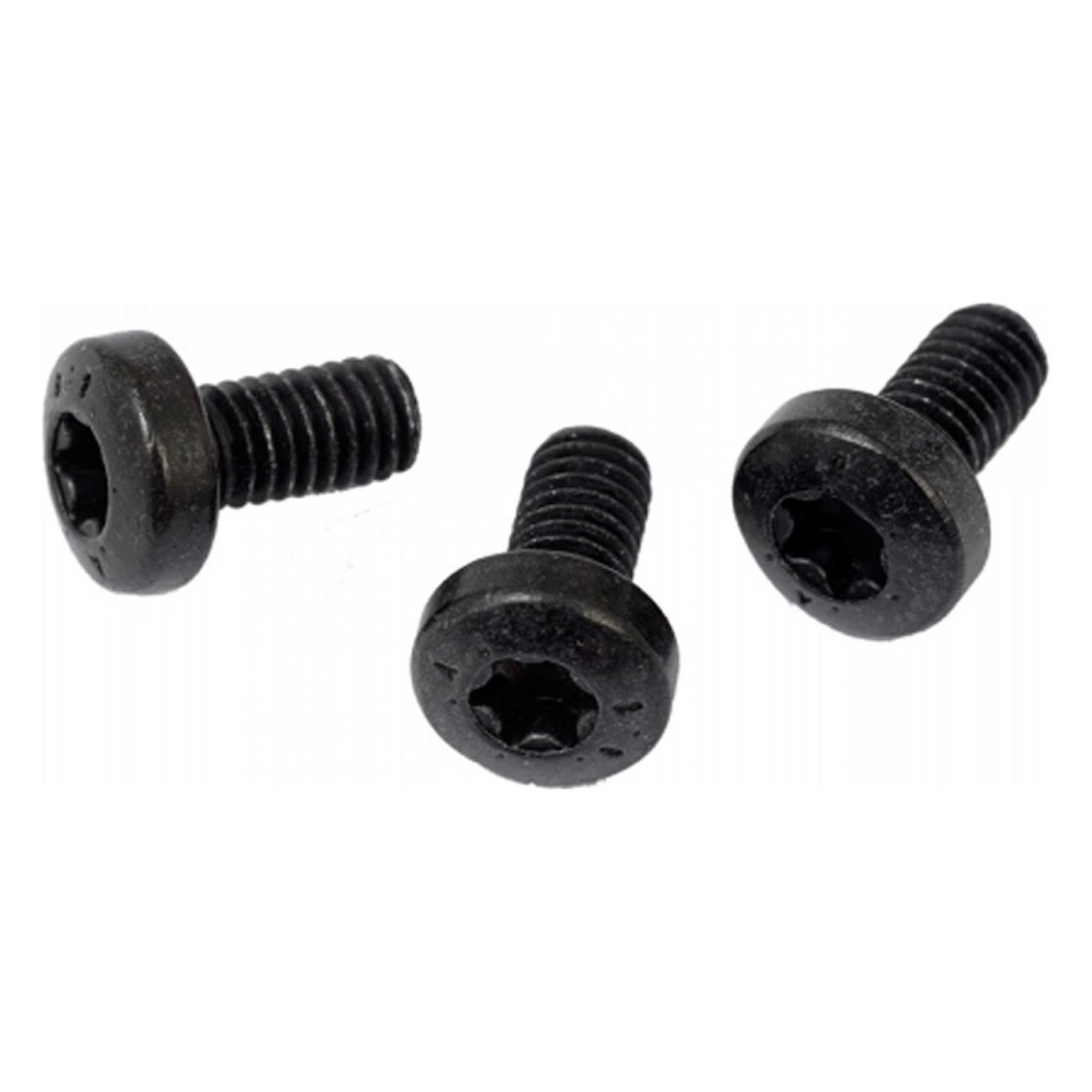 Set of 3 M4x8 T20 Screws for eBike Motor Impact Protection - 1