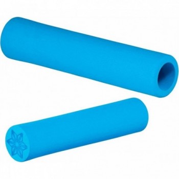 Manopole Supacaz Superlite Foam Blu Neon 18g - Leggerezza e Stile - 1 - Manopole - 0660902387236