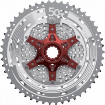 MTB Cassette 11v 11-50T HG Shimano/Sram Aluminum - Lightweight 512g - 1