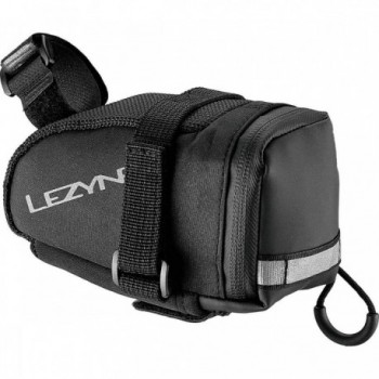 Borsa Sottosella Lezyne Caddy M Nera con Kit CO2 e Accessori Riparazione - 1 - Borse e bauletti - 4712805982936