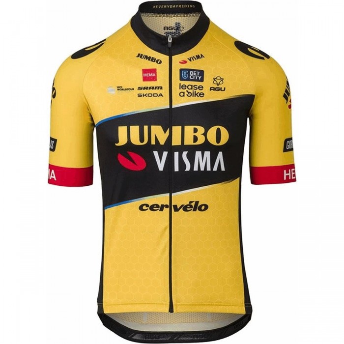 Jumbo Visma Replica Trikot 2023 - Größe S, Offizielles Design und Komfort - 1