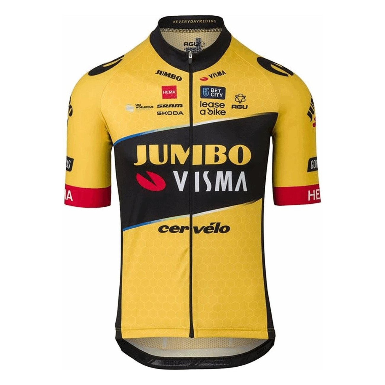 Jumbo Visma Replica Trikot 2023 - Größe S, Offizielles Design und Komfort - 1