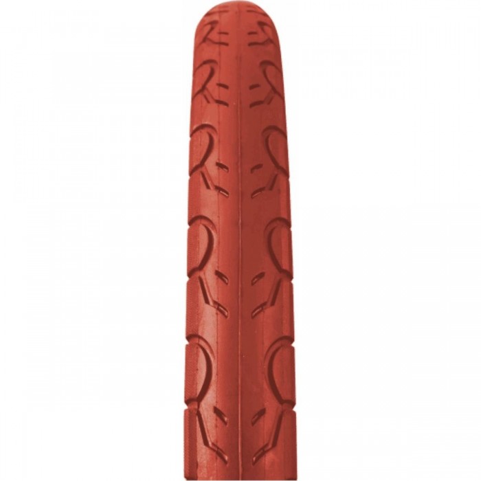 Red 700x28 K193 Tire for City Bike - Ideal for Urban Use - 1