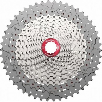 MTB Kassette 12V 11-51 Zähne Aluminium Silber Shimano Kompatibel, Leicht - 1