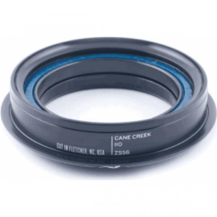 Cane Creek 110 ZS56 Semi-Integrierte Steuerlager Untere Schwarz 56/40 mm - 1