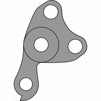 Kross DP-30 Derailleur Hanger in CNC Aluminum, 2017 Model - Lightweight & Durable - 1