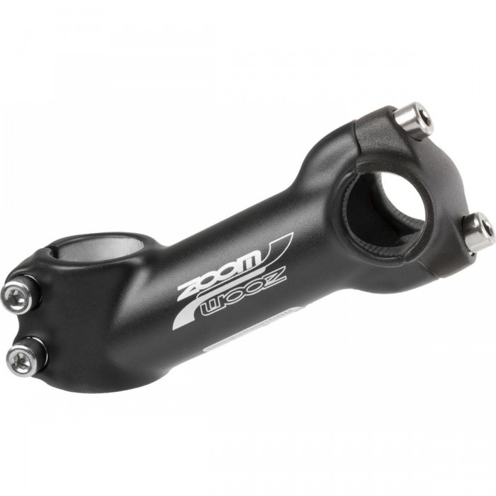 Ahead Zoom Handlebar Stem 110 mm 25° Black Aluminum 25.4 mm Clamp - 1