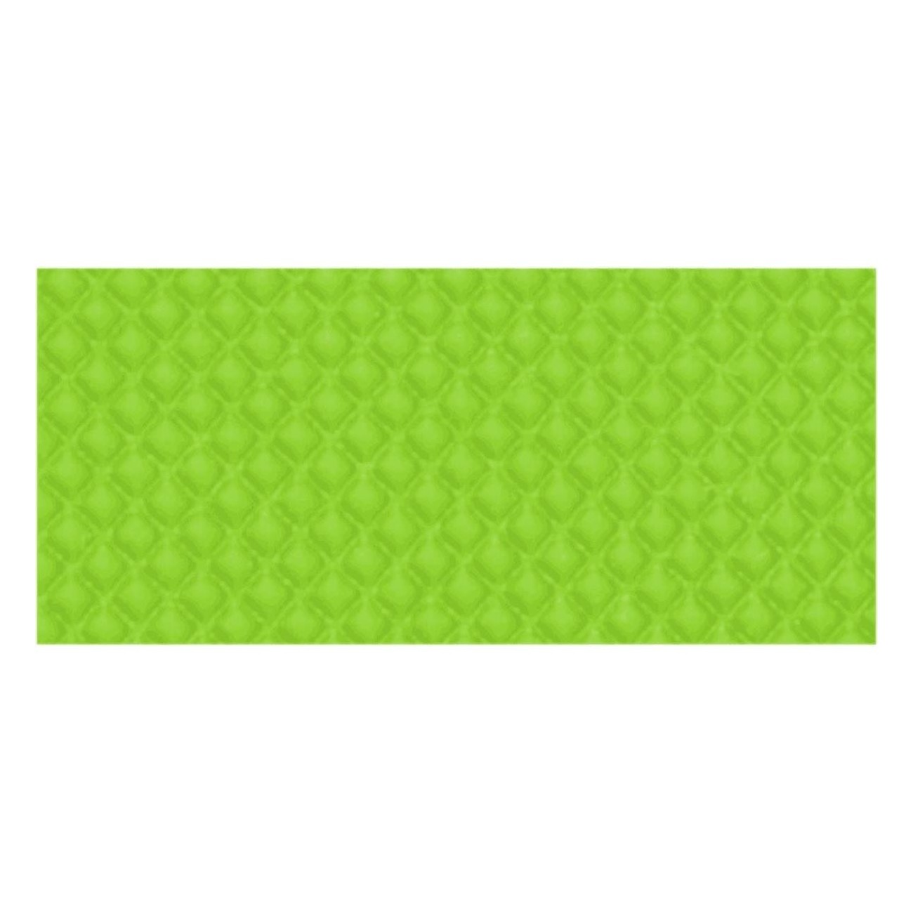 Fluorescent Green Gel Anti-Slip Handlebar Tape 30mm x 1600mm - Optimal Grip - 1