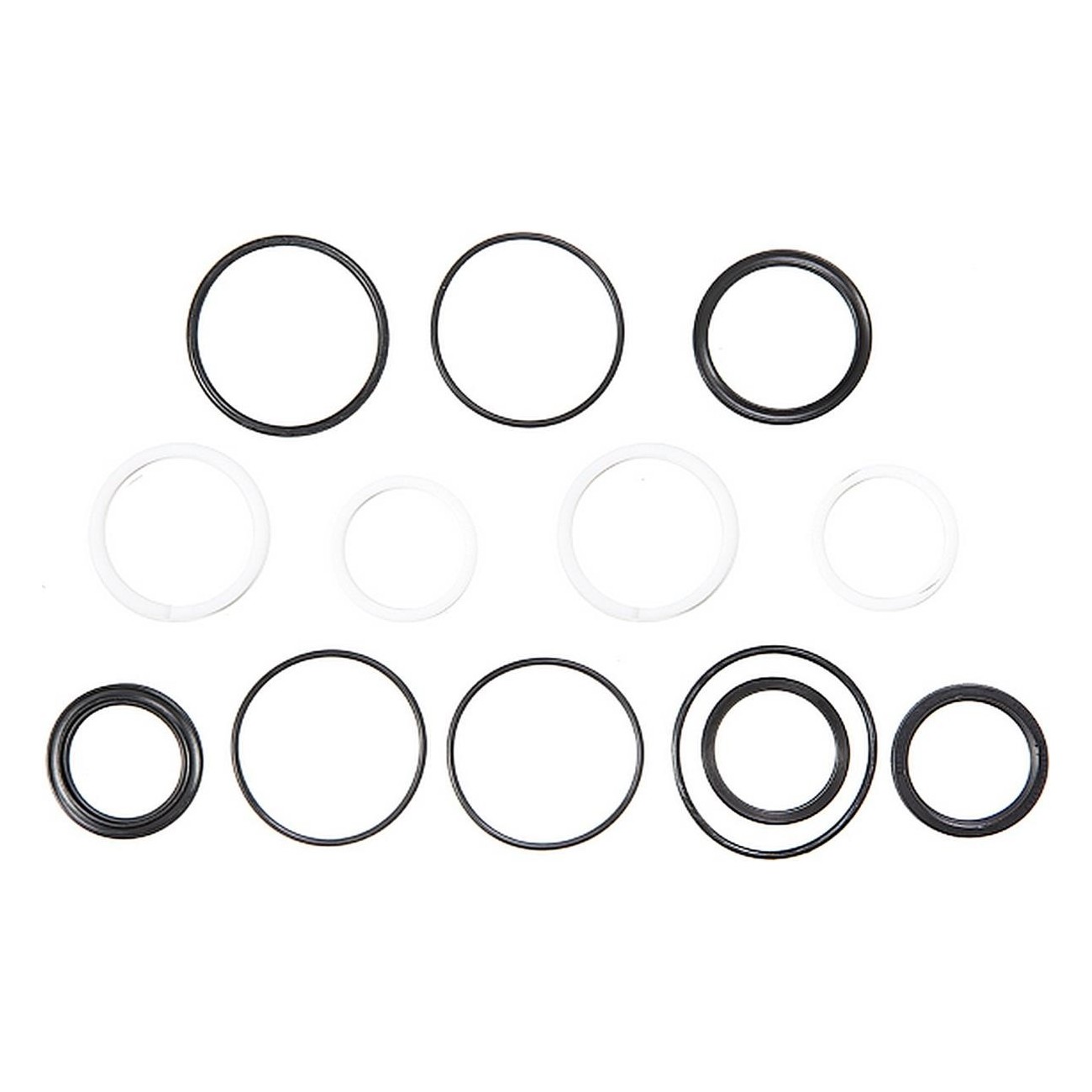 RockShox Monarch Plus Seal Kit Black - Compatible with Monarch, HV, Debon Air - 1