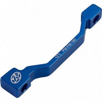 Adaptador de Freno Trasero PM-PM +20mm para Disco 180mm, Azul - 1