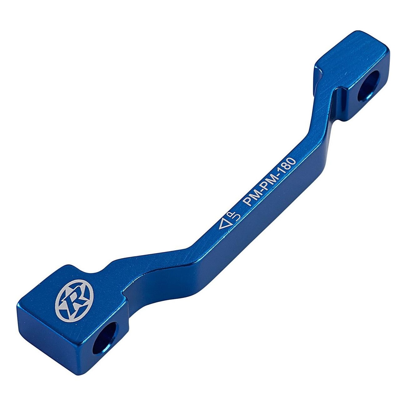 Adaptador de Freno Trasero PM-PM +20mm para Disco 180mm, Azul - 1