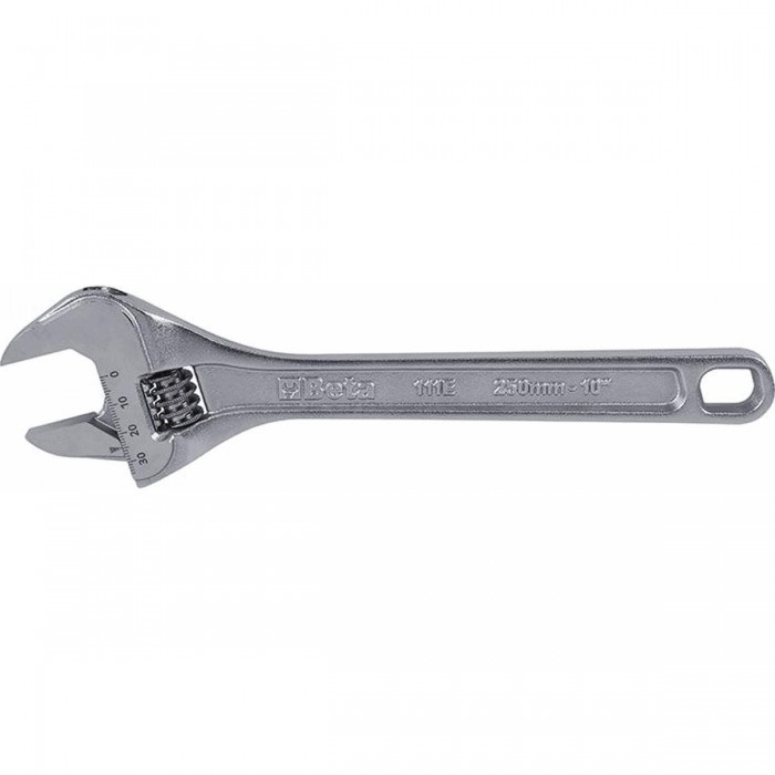 Llave de Rodillo Beta 250mm Cromada con Apertura Ajustable hasta 34mm - 1