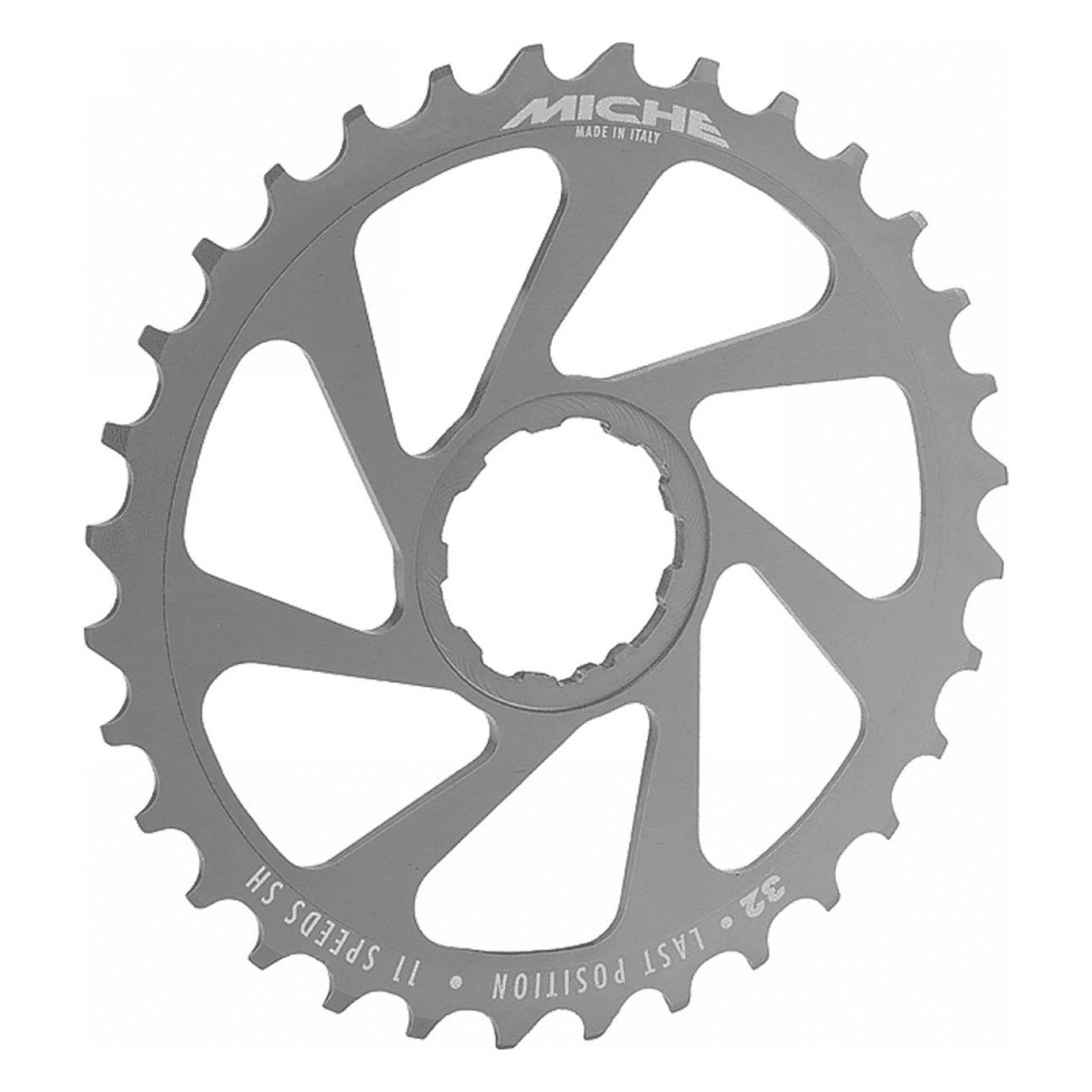 Miche 32T Primato Light AL 7075 Sprocket for Shimano 11V - 1