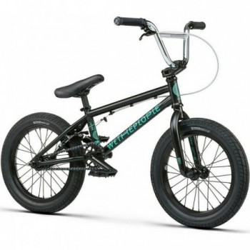 Wethepeople Seed 16' BMX Bike 2021 - Black, Hi-Ten Frame, SALT AM Brakes - 1