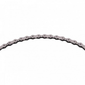 10-Speed Gray Chain with MissingLink for Shimano, SRAM, and Campagnolo - 1