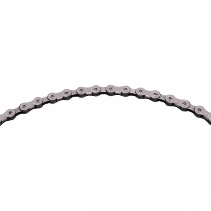 10-Speed Gray Chain with MissingLink for Shimano, SRAM, and Campagnolo - 1