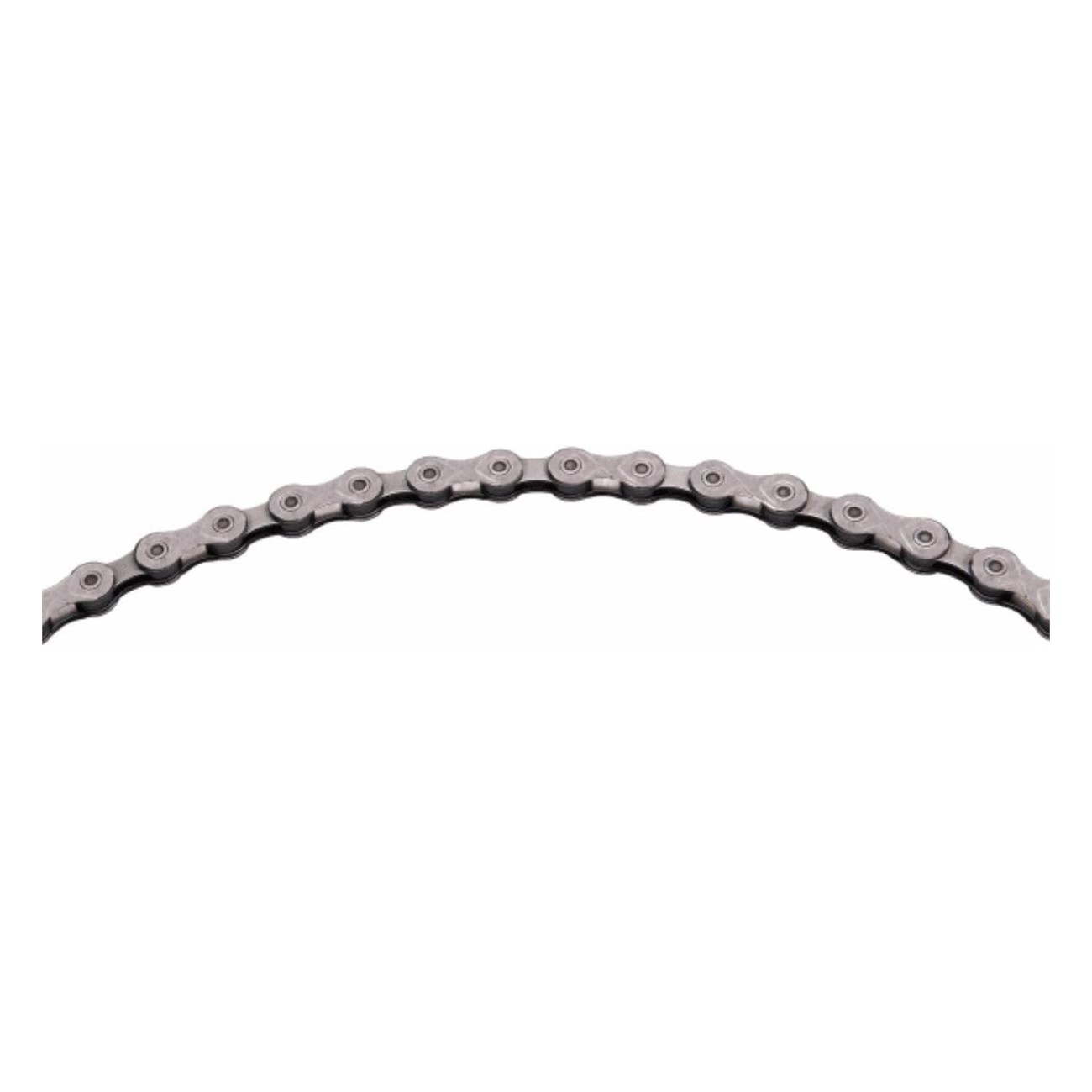 10-Speed Gray Chain with MissingLink for Shimano, SRAM, and Campagnolo - 1