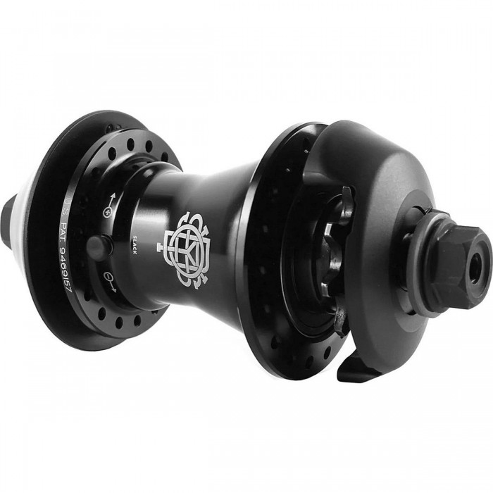 Moyeu Arrière Odyssey Nabe Clutch Pro FC RHD 9T 36H 14mm Noir - Performance et Durabilité - 1