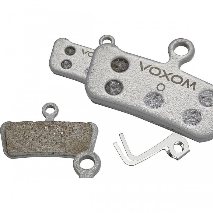 BSC5 Organic Brake Pads Compatible with Avid/SRAM X.0 Trail and Guide - 1