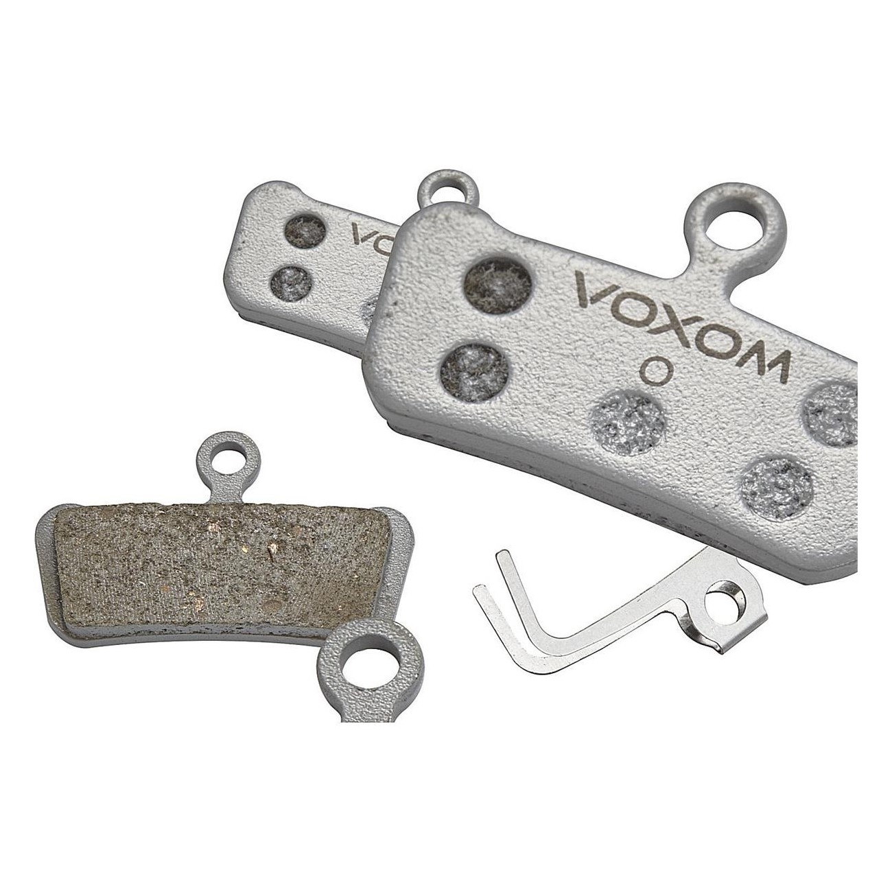 BSC5 Organic Brake Pads Compatible with Avid/SRAM X.0 Trail and Guide - 1