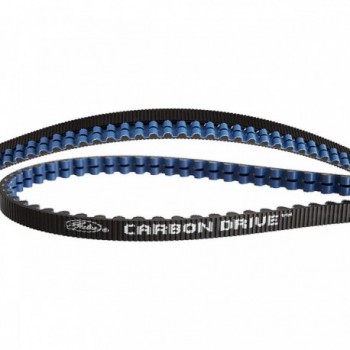 CDX Black Transmission Belt - 132 Teeth, 1452mm - 1