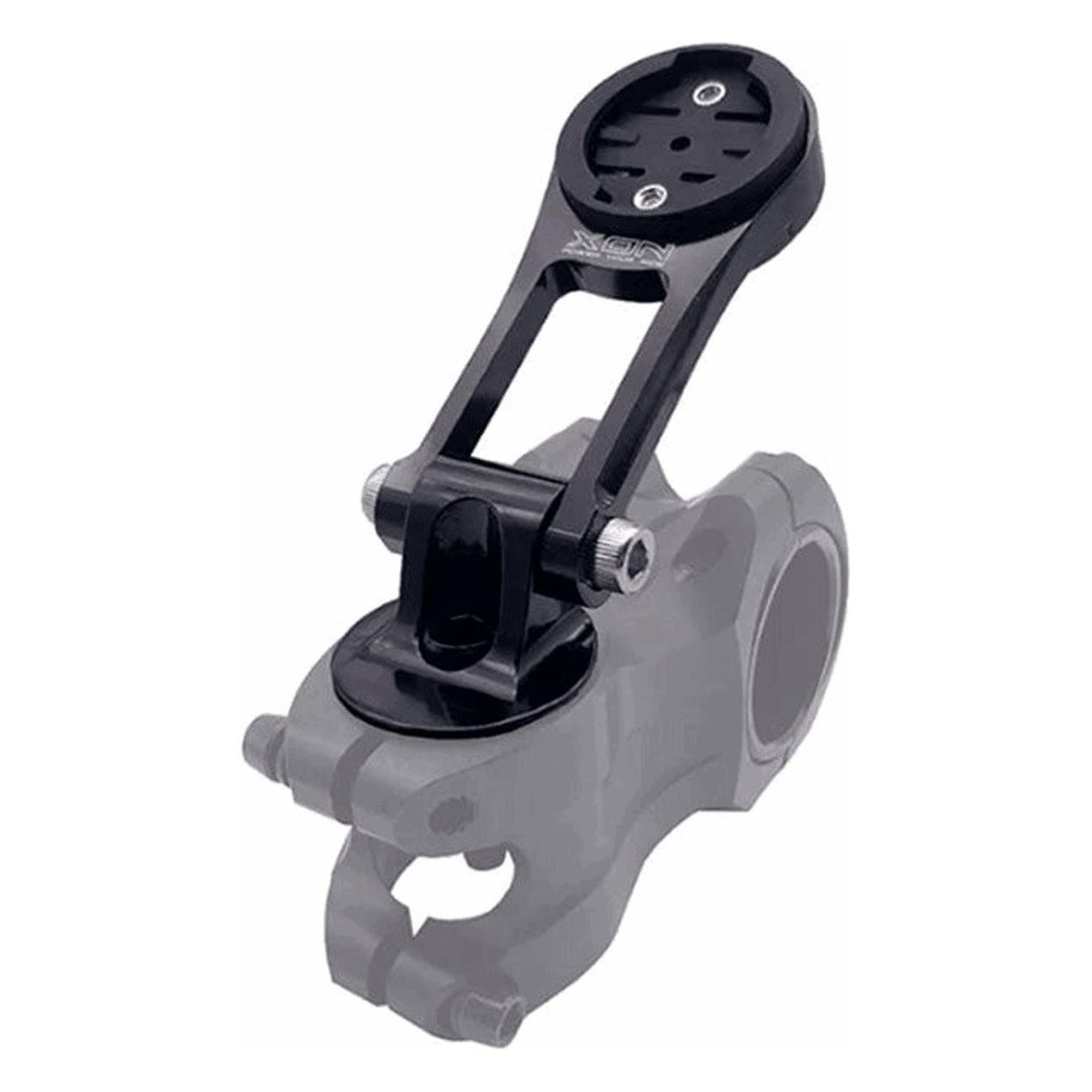 Soporte de Dirección Ajustable para Garmin en Aluminio CNC - XON, 576g - 1