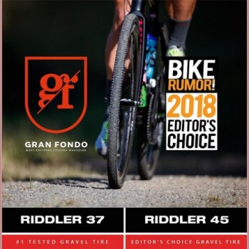 WTB Riddler 700x45 Tire for Gravel and Cyclocross - TCS SG2, 120 TPI, Tubeless - 1