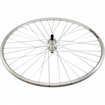 28' Front Wheel in Aluminum for City Bike with V-Brake, Quick Release, 36 Spokes - 1