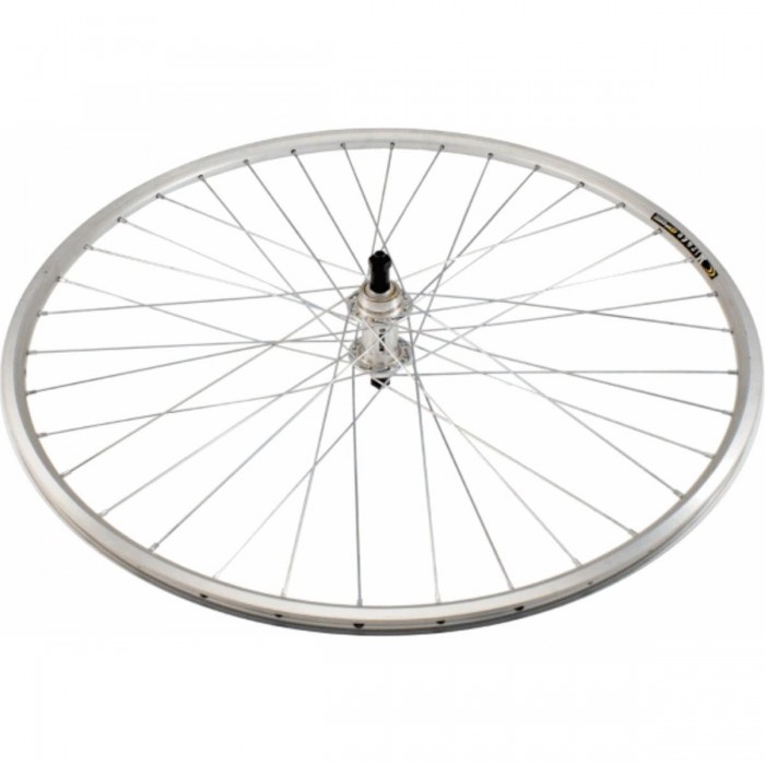 Roues Avant 28' en Aluminium pour Vélo de Ville avec V-Brake, Système QR et 36 Rayons - 1