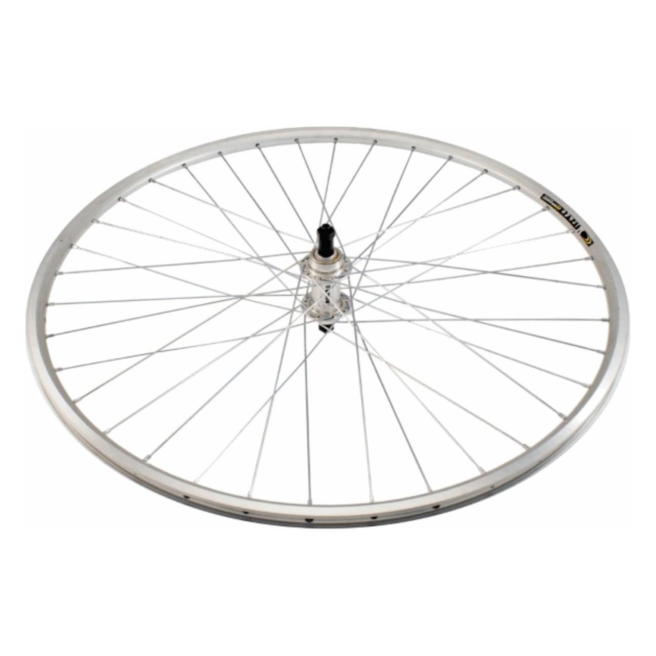 28' Front Wheel in Aluminum for City Bike with V-Brake, Quick Release, 36 Spokes - 1