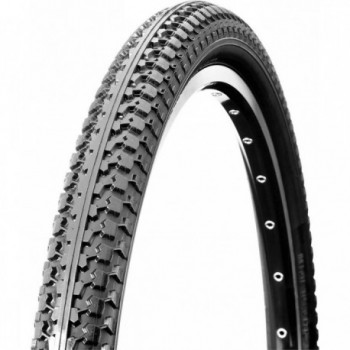 Hartgummi-Reifen 22x1.75 Schwarz für City Trekking - 700g - 1