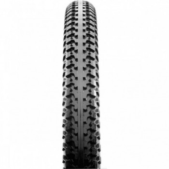 Hartgummi-Reifen 22x1.75 Schwarz für City Trekking - 700g - 2