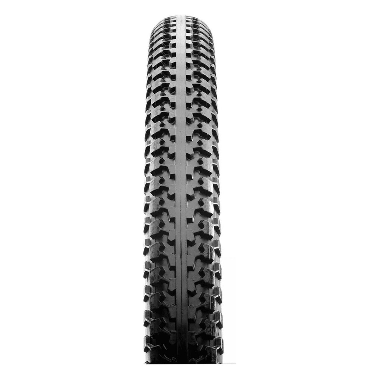 Pneu Rigide 22x1.75 Noir pour City Trekking - 700g - 2