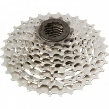 Pignone a cassetta Shimano CS-HG400-9 velocità 11-34 denti preassemblato sfuso - 1 - Cassette - 0698238566445