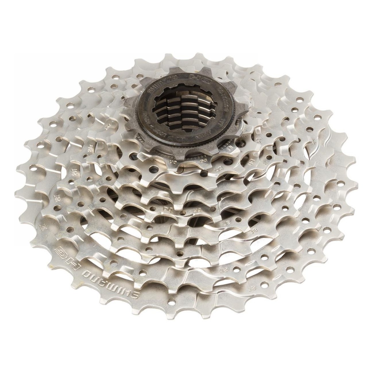 Shimano CS-HG400-9 Cassette Sprocket 11-34T 9-Speed Preassembled - 1