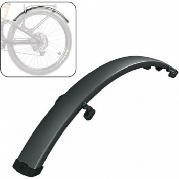 Parafango Posteriore Universale Infinity 56 per MTB - Nero, Compatibile con Ruote 27.5' e 29' - 1 - Parafango - 4002556062057